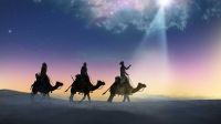 La historia de los tres Reyes Magos